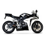 Schalldämpfer Serket Taper Scorpion Honda CBR1000 RR Fireblade 2008 - 2011