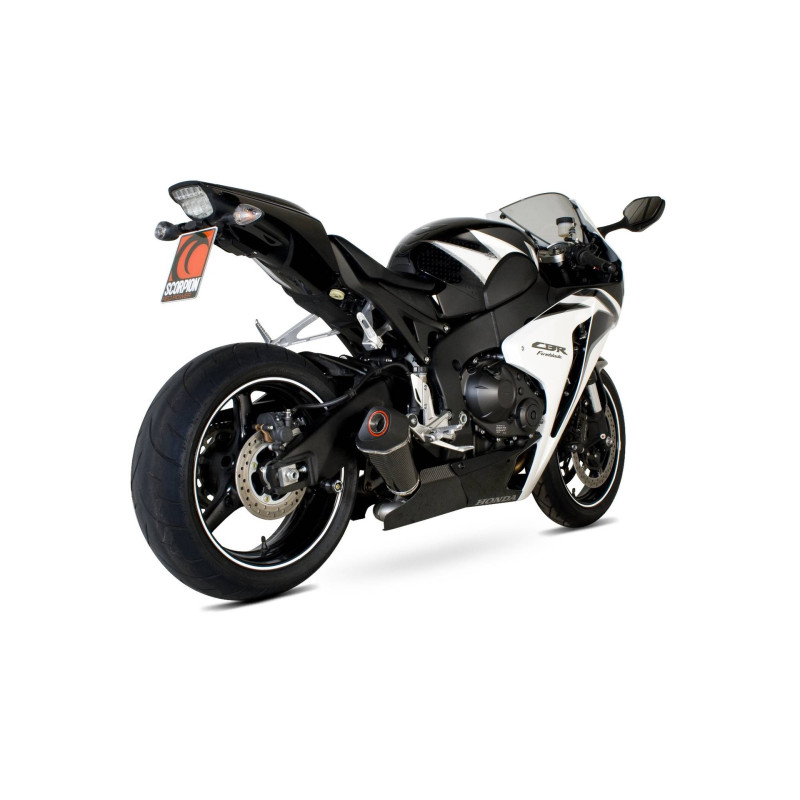 Serket Taper muffler Scorpion Honda CBR1000 RR Fireblade 2008-2011