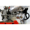 Wastegate de turbo réglable usinée IHI Turbo FMACVAG08