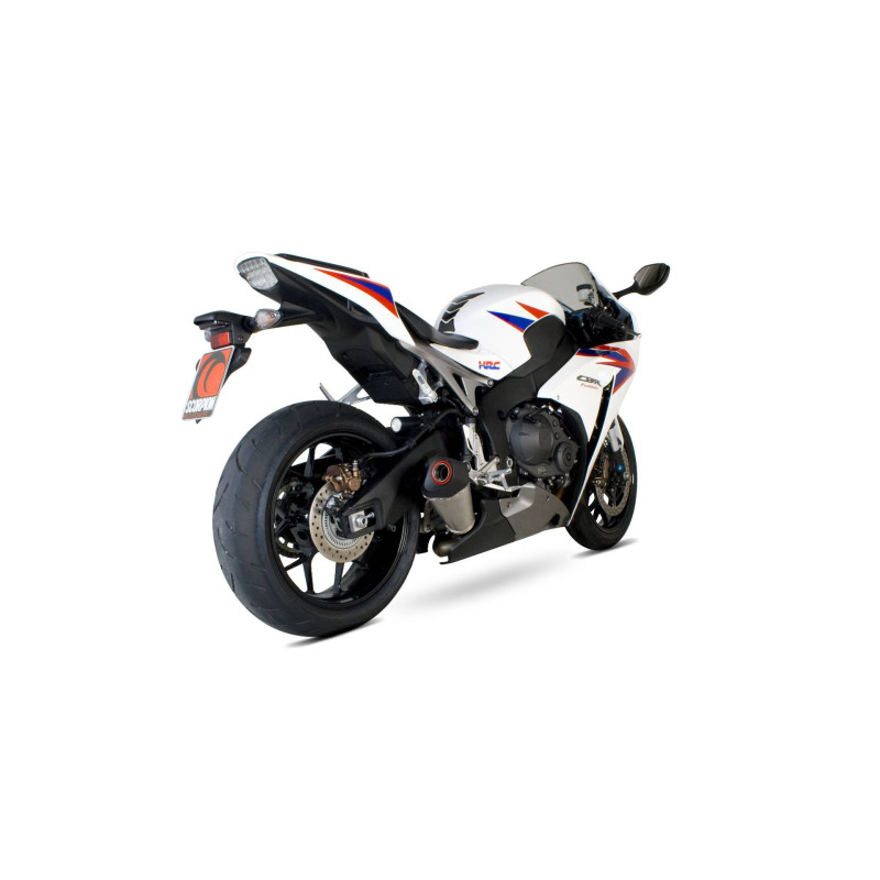 Serket Taper Muffler Scorpion Honda CBR1000 RR Fireblade 2012 - 2013