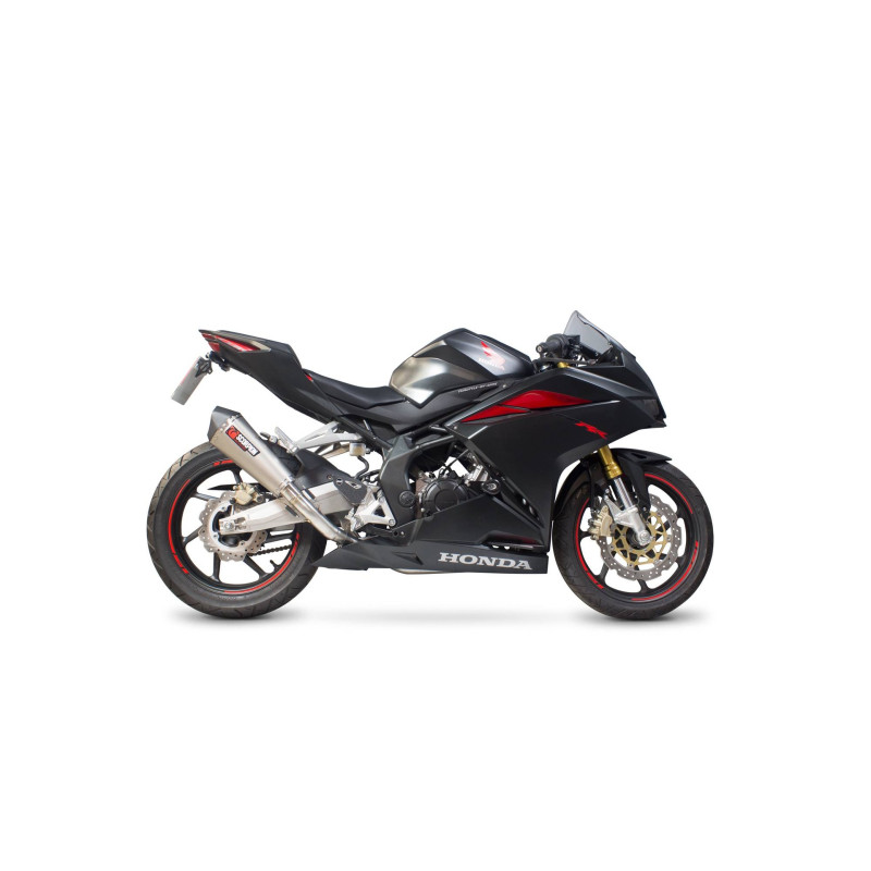Serket Taper Scorpion Muffler Honda CBR250 RR 2017 - 2019