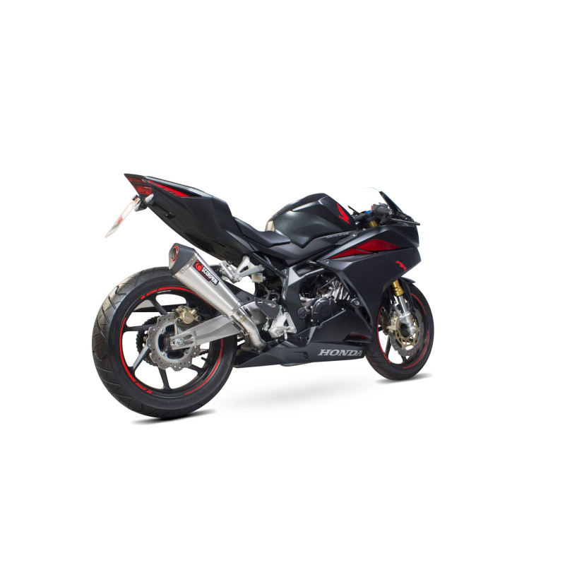 Serket Taper Scorpion Muffler Honda CBR250 RR 2017 - 2019