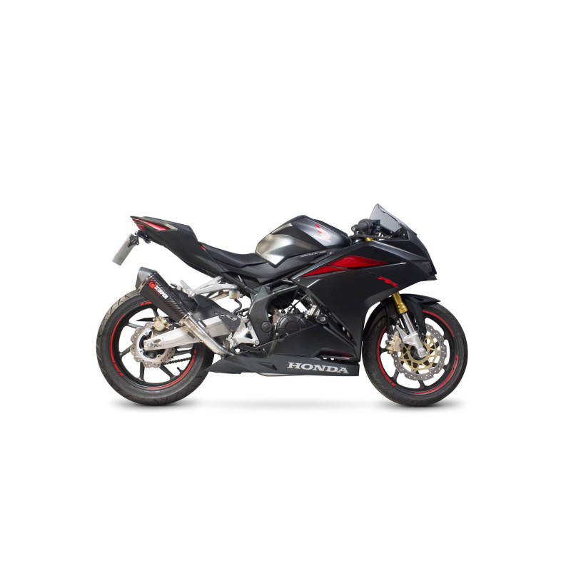 Serket Taper Scorpion Muffler Honda CBR250 RR 2017 - 2019