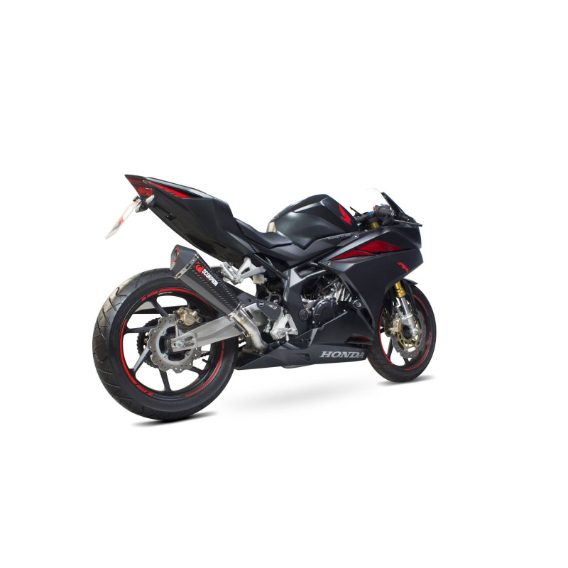 Silenciador Serket Taper Scorpion Honda CBR250 RR 2017 - 2019