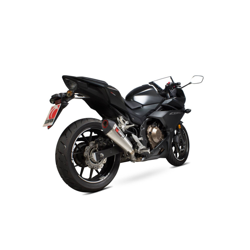 Silenciador Serket Taper Scorpion Honda CBR500 R 2016 - 2018