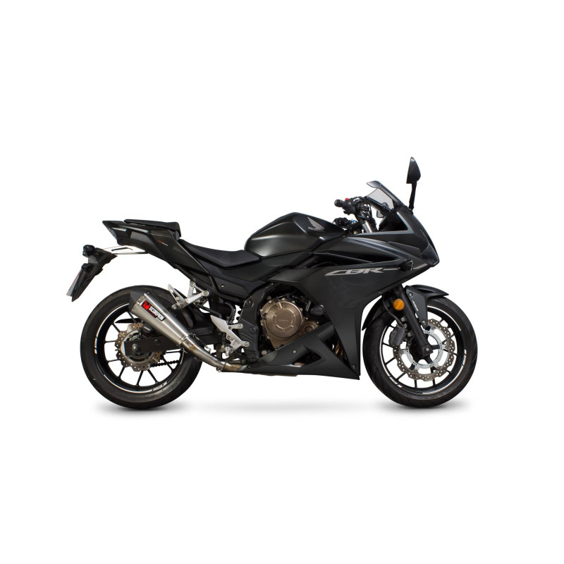 Serket Taper Scorpion Muffler Honda CBR500 R 2016 - 2018