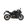 Silenciador Serket Taper Scorpion Honda CBR500 R 2016 - 2018
