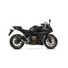 Schalldämpfer Serket Taper Scorpion Honda CBR500 R 2016 - 2018