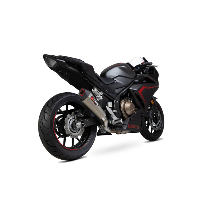 Silenziatore Serket Taper Scorpion Honda CBR500 R 2019 - 2021