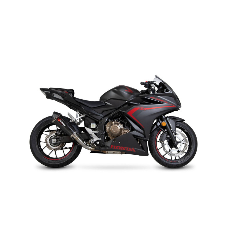Silenziatore Serket Taper Scorpion Honda CBR500 R 2019 - 2021