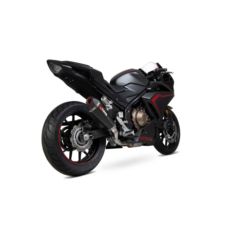 Silenciador Serket Taper Scorpion Honda CBR500 R 2019 - 2021
