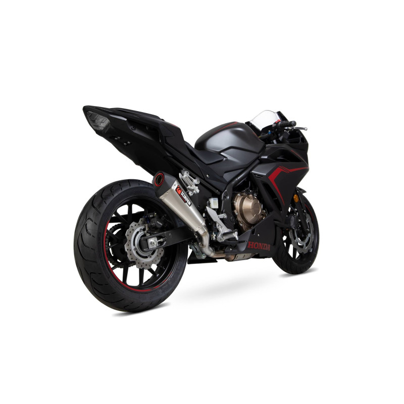 Silenciador Serket Taper Scorpion Honda CBR500 R 2019 - 2021