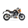 Schalldämpfer Serket Taper Scorpion KTM 125 Duke / 200 Duke 2011 - 2016