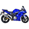 Factory oval Scorpion Muffler Suzuki SV650 2004 - 2015