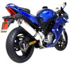 Silenciador Factory oval Scorpion Suzuki SV650 2004 - 2015