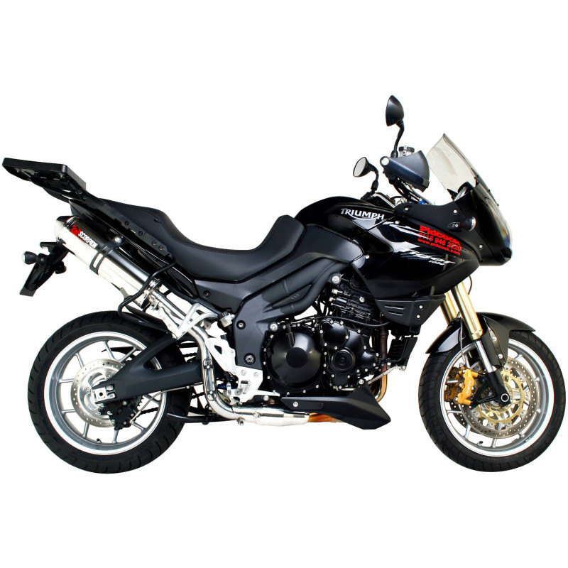 Silenziatore Factory oval Scorpion Triumph Tiger 1050 2007 - 2012