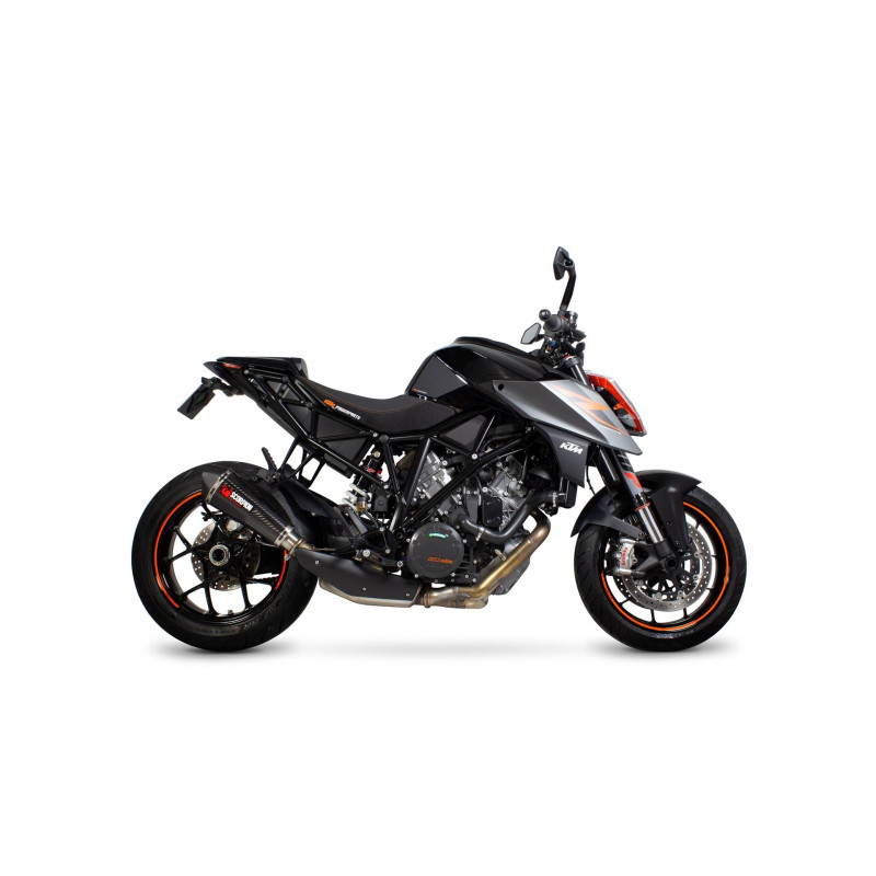 Scorpion Serket Taper Muffler KTM 1290 Superduke R 2017 - 2021