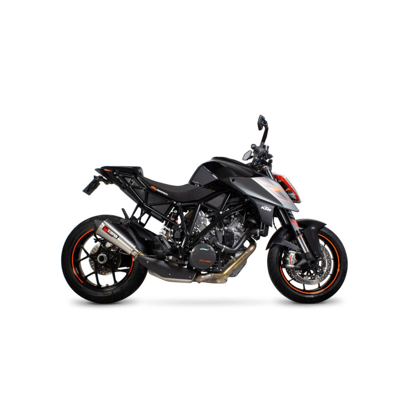 Serket Taper Schalldämpfer Scorpion KTM 1290 Superduke R 2017 - 2021