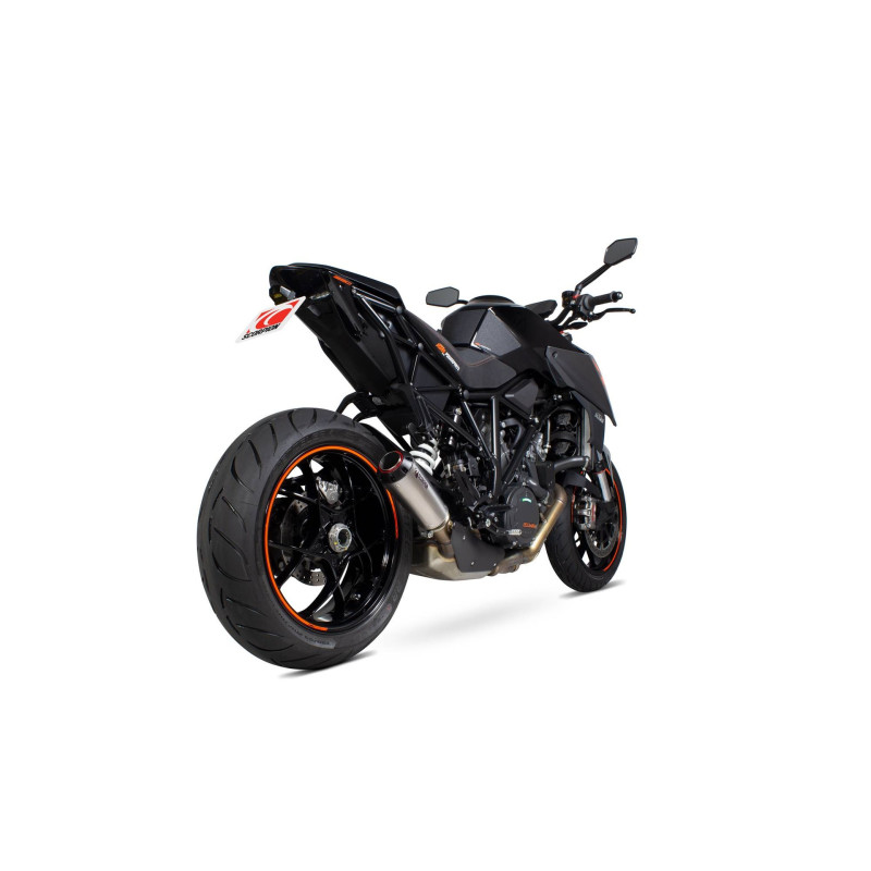 Serket Taper Schalldämpfer Scorpion KTM 1290 Superduke R 2017 - 2022