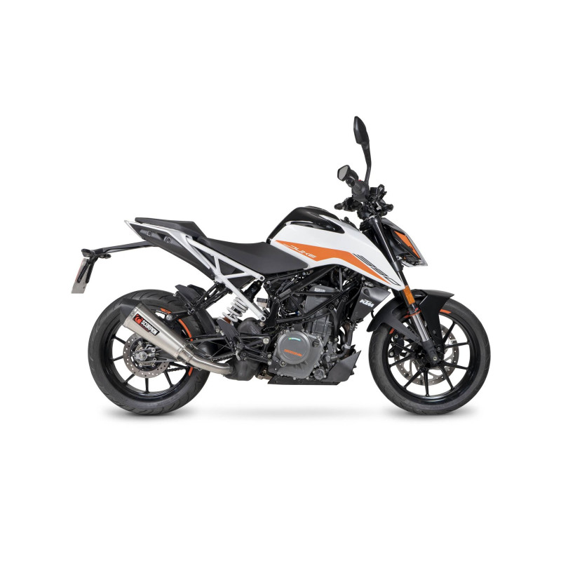 Serket Taper Muffler Scorpion KTM 390 Duke 2021 - 2022