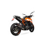 Serket Taper Schalldämpfer Scorpion KTM Duke 125 2017 - 2020