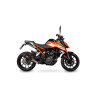 Serket Taper Schalldämpfer Scorpion KTM Duke 125 2017 - 2020