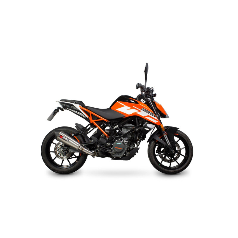 Silenciador Serket Taper Scorpion KTM Duke 125 2017 - 2020