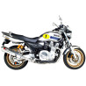 Factory oval Schalldämpfer Scorpion Yamaha XJR1300 2007 - 2016