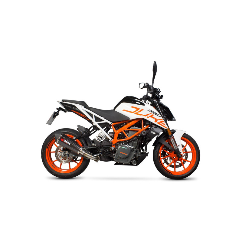 Silenciador Serket Taper Scorpion KTM Duke 390 2017 - 2020