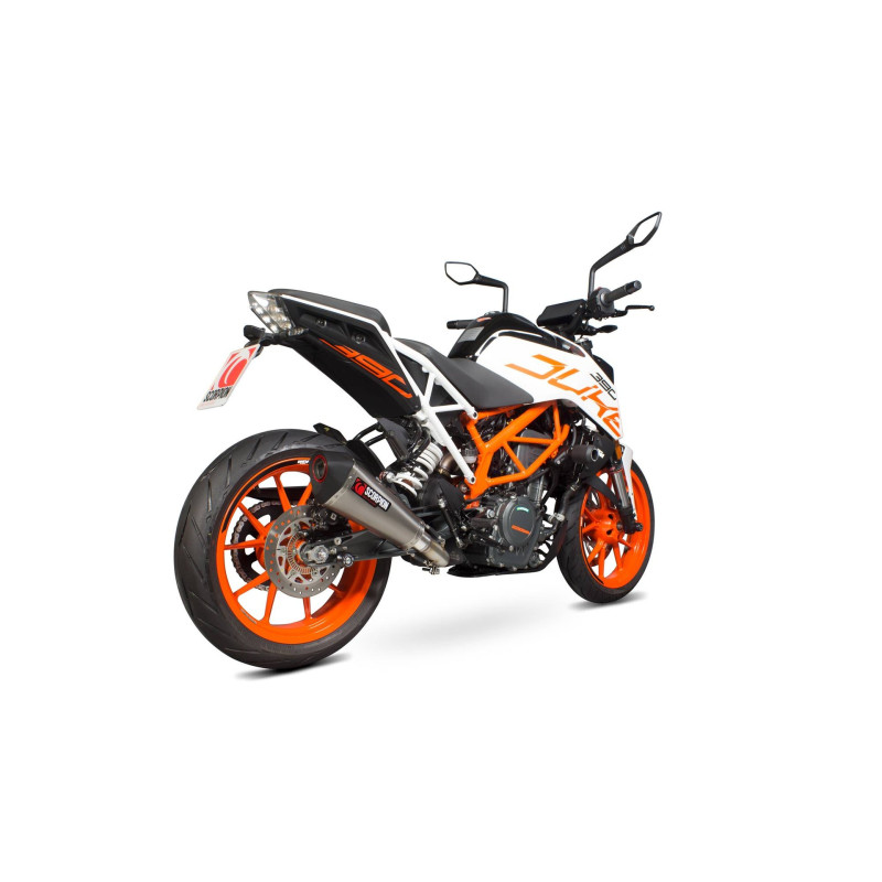 Silenziatore Serket Taper Scorpion KTM Duke 390 2017-2020