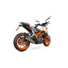 Scorpion Serket Taper Muffler KTM Duke 390 2017 - 2020