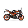 Silenciador Serket Taper Scorpion KTM RC390 2017 - 2021