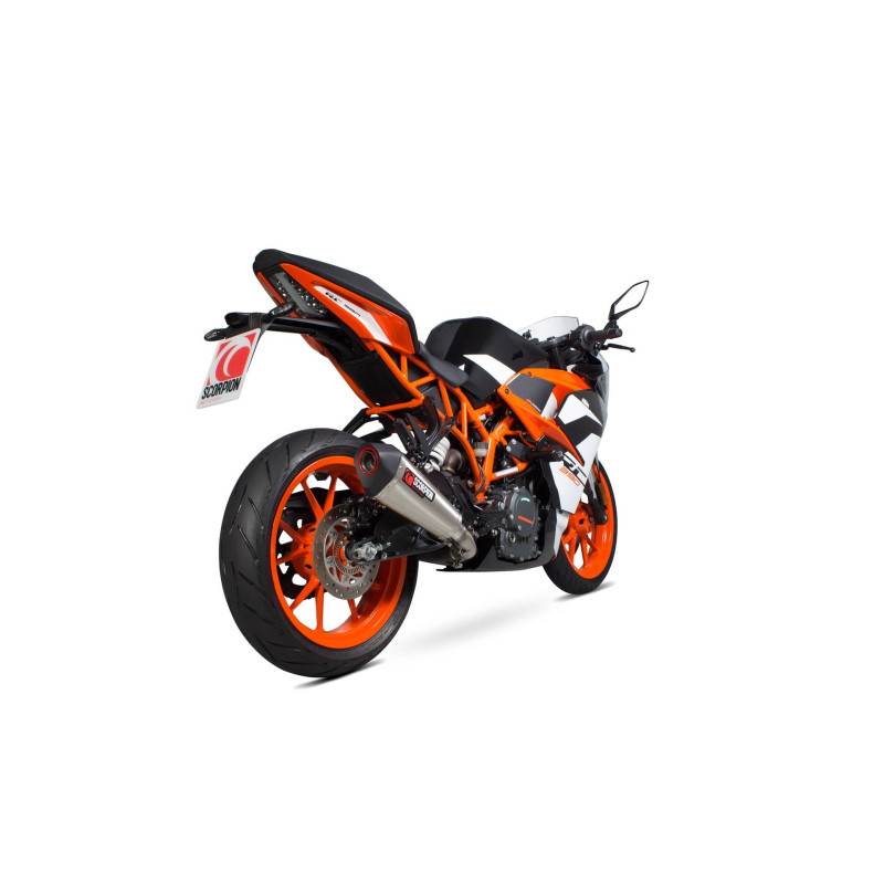 Silenciador Serket Taper Scorpion KTM RC390 2017 - 2021