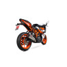 Silenciador Serket Taper Scorpion KTM RC390 2017 - 2021