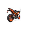 Silenciador Serket Taper Scorpion KTM RC390 2017 - 2021