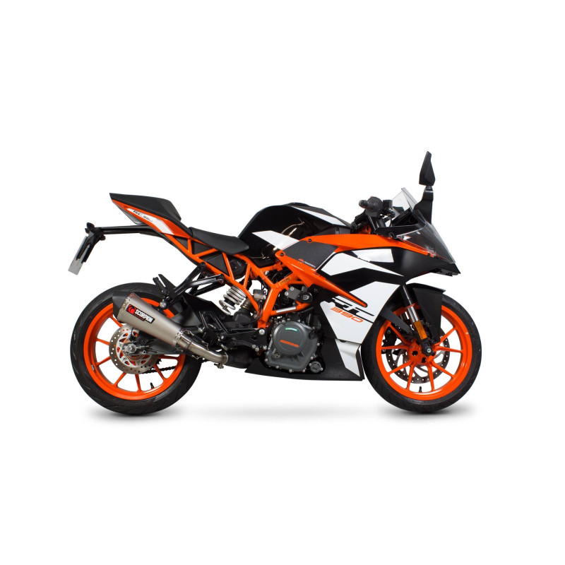 Scorpion Serket Taper Muffler KTM RC390 2017 - 2021