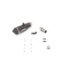 Silenciador Serket Taper Scorpion Kawasaki Ninja 250R 2008 - 2012