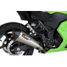 Scorpion Serket Taper Muffler Kawasaki Ninja 250R 2008 - 2012