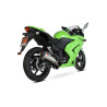 Silenciador Serket Taper Scorpion Kawasaki Ninja 250R 2008 - 2012