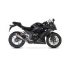 Schalldämpfer Serket Taper Scorpion Kawasaki Ninja 300 / Z300 2012 - 2017