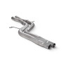 X-pipe eliminazione centrale OEM Scorpion per Audi S4 V6 Quattro / Avant B8 / B8.5