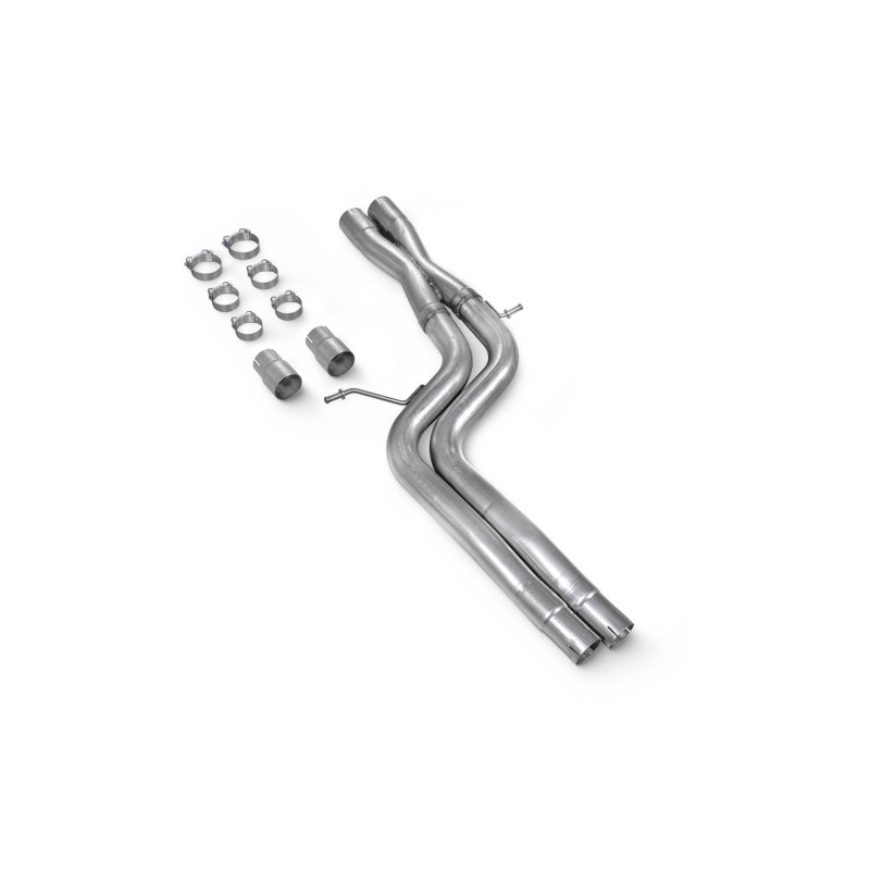 X-pipe supresión intermedio OEM Scorpion para Audi S4 V6 Quattro / Avant B8 / B8.5