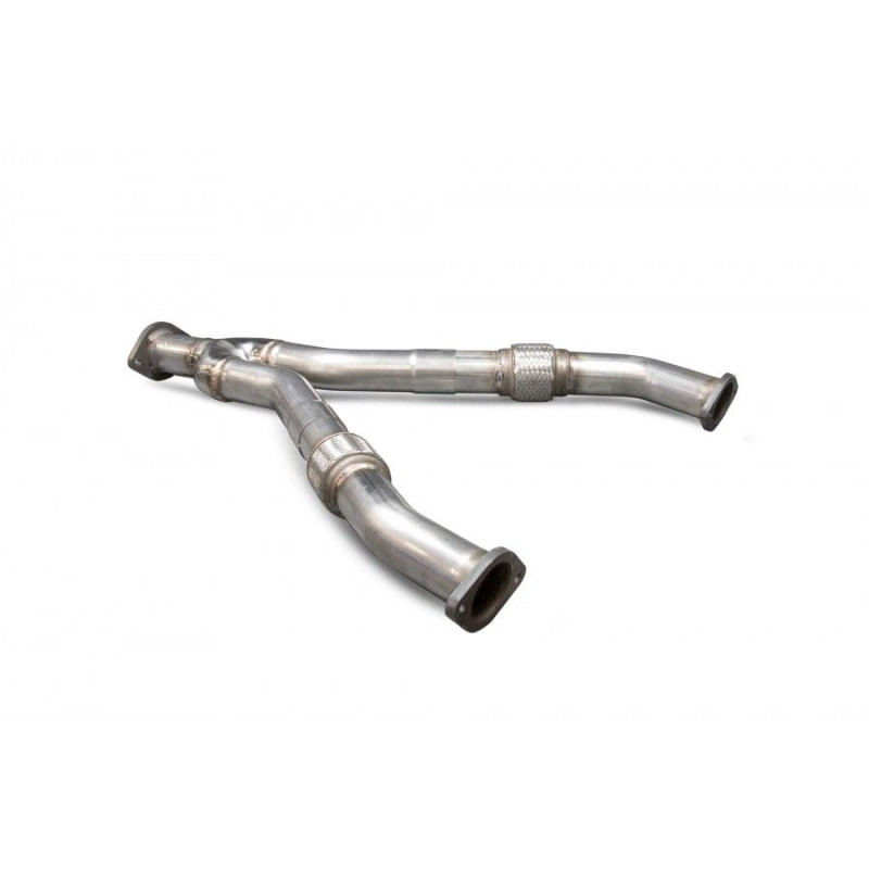 Y pipe intermedio Scorpion NISSAN 350Z