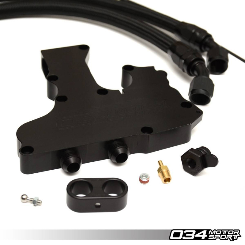 Kit Catch Can 034 motorsport pour B8 A4,A5,Q5 2.0TFSi