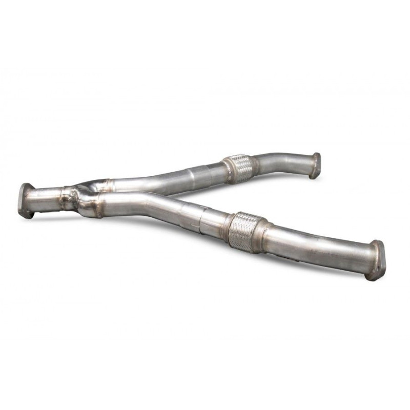 Y pipe centrale Scorpion NISSAN 350Z