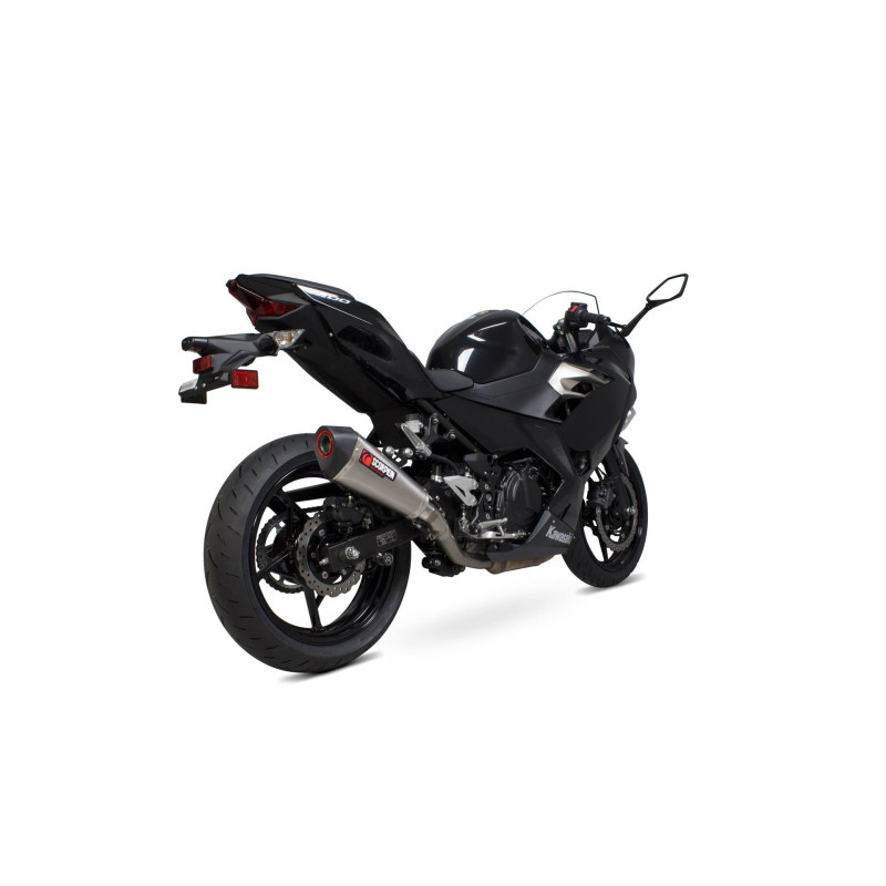 Serket Taper muffler Scorpion Kawasaki Ninja 400 2018 - 2020