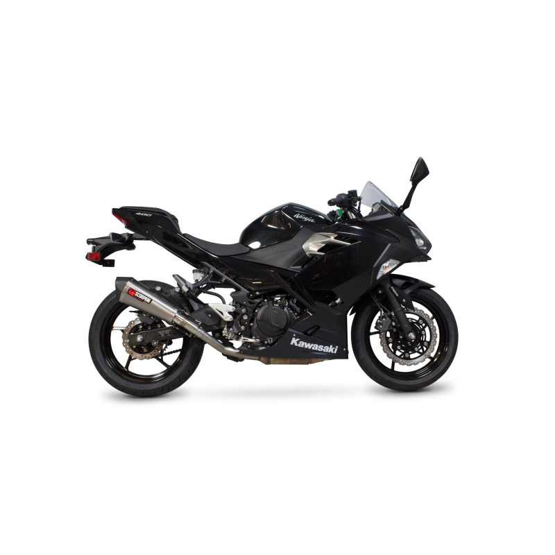 Silenziatore Serket Taper Scorpion Kawasaki Ninja 400 2018 - 2020