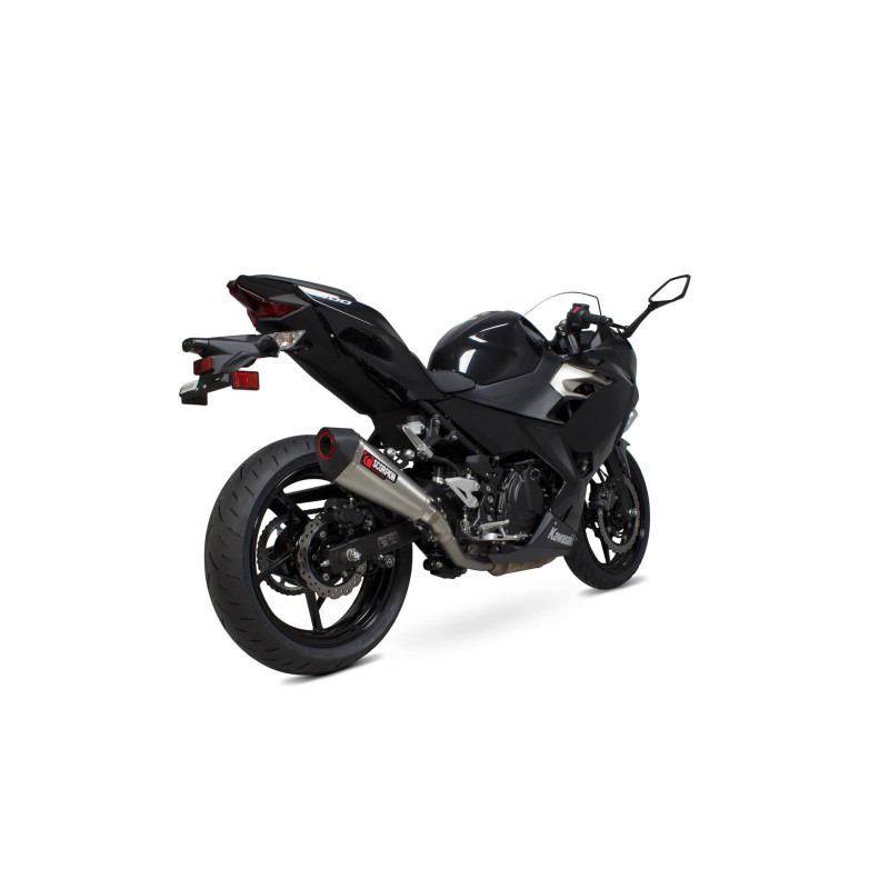 Silenziatore Serket Taper Scorpion Kawasaki Ninja 400 2018 - 2020