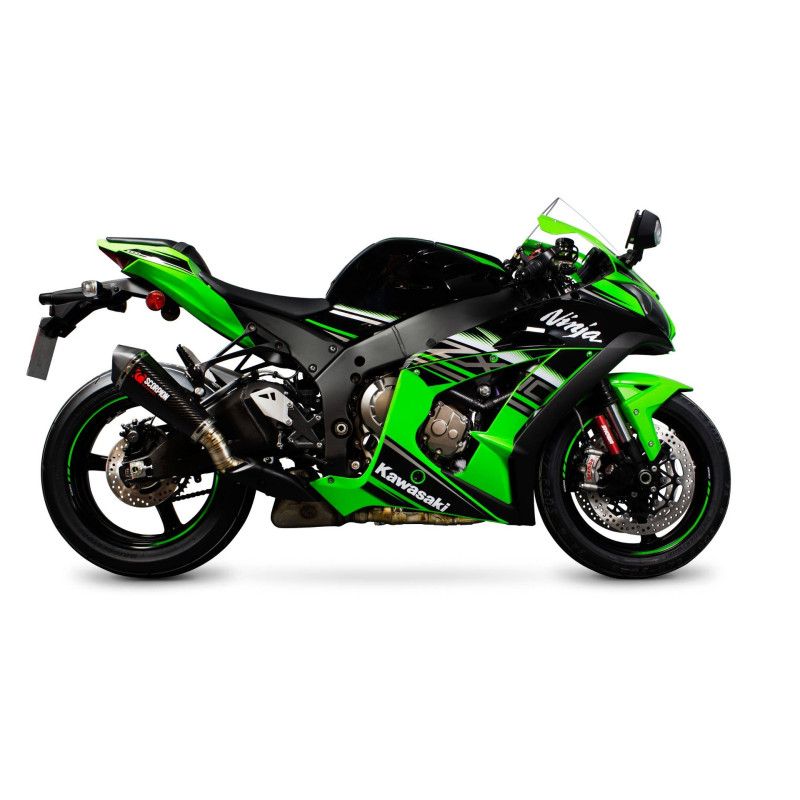 Serket Taper Schalldämpfer Scorpion Kawasaki Ninja ZX-10R / ZX-10RR / ZX-10R SE 2016 - 2020