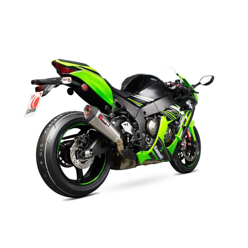 Silenziatore Serket Taper Scorpion Kawasaki Ninja ZX-10R / ZX-10RR / ZX-10R SE 2016 - 2020